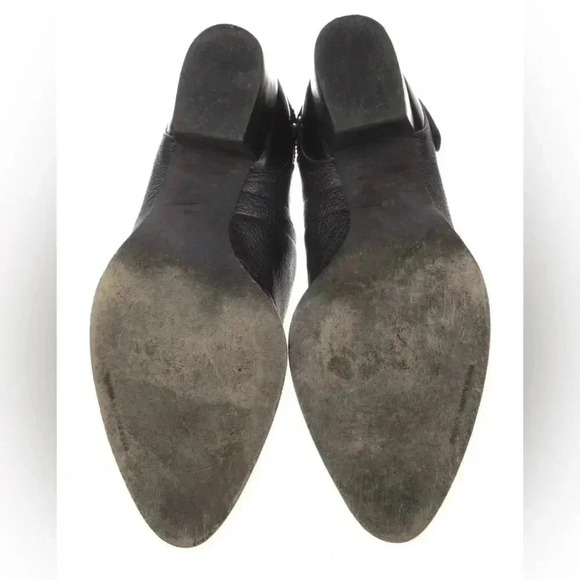 Black Leather Alexander Wang Ankle Boots size 39 - Picture 5 of 5